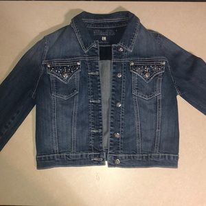 Miss Me Jean Jacket